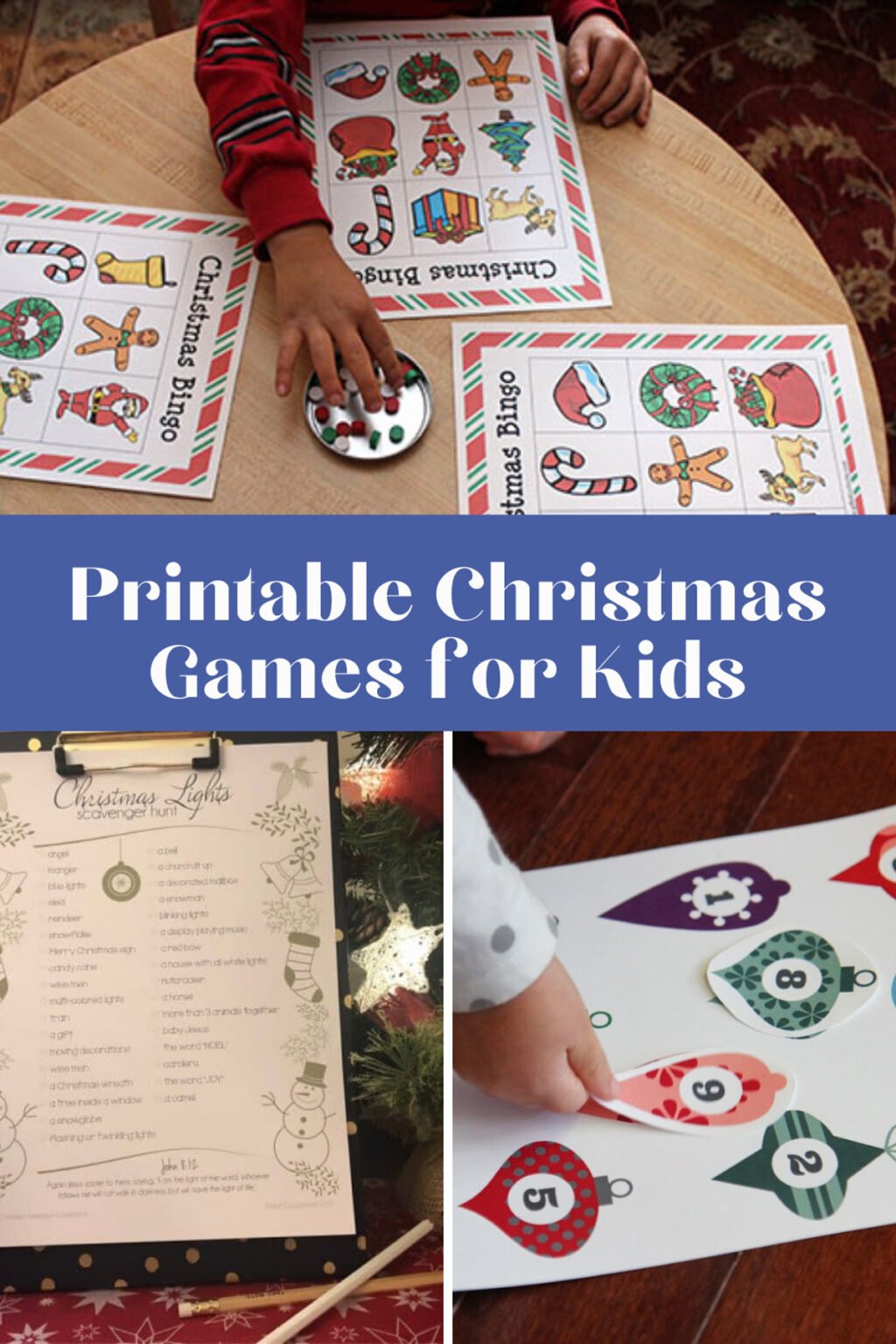 Our Favorite Free Printable Games for Kids - Fun Party Pop