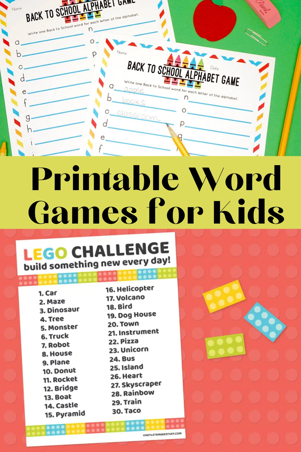 25 Fun Printable Games For Kids Happiness Is Homemade Free Printable 