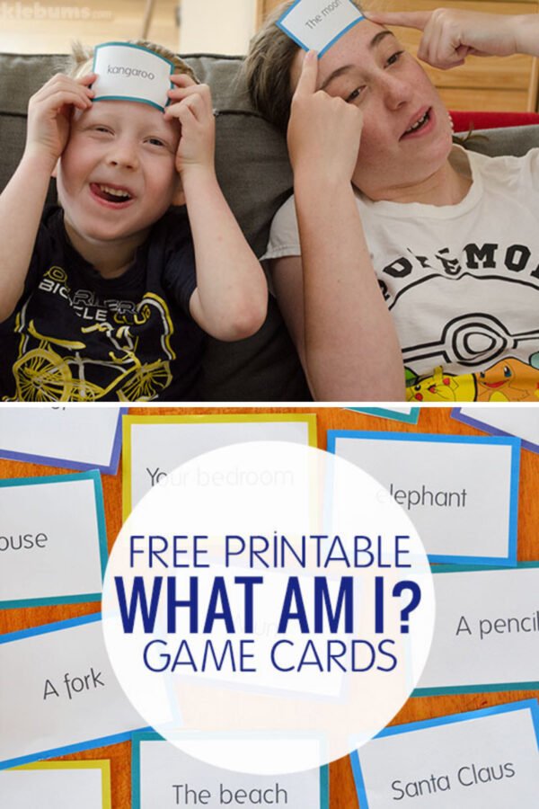 Our Favorite Free Printable Games for Kids - Fun Party Pop