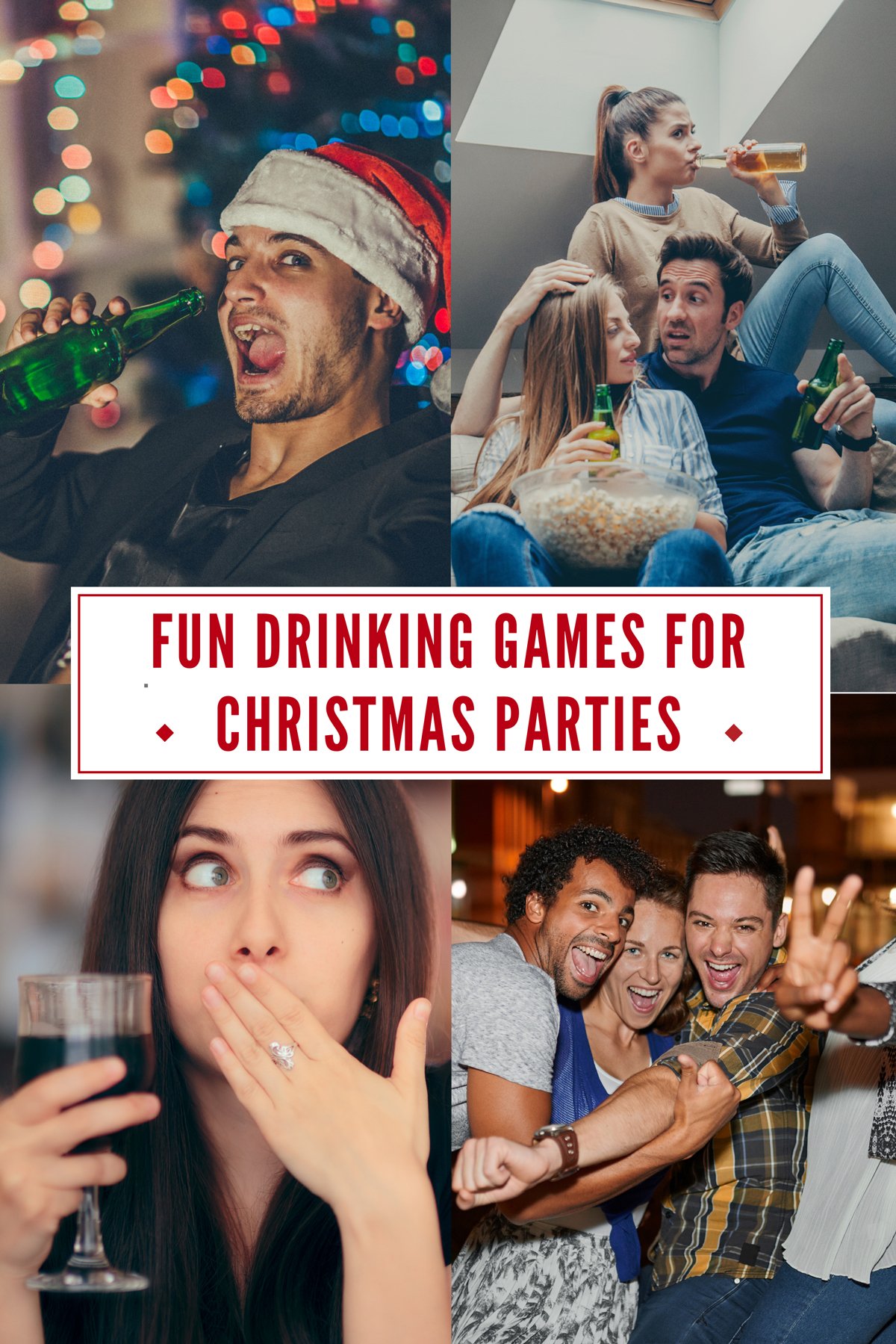 The Best Christmas Drinking Games - The Inspo Spot