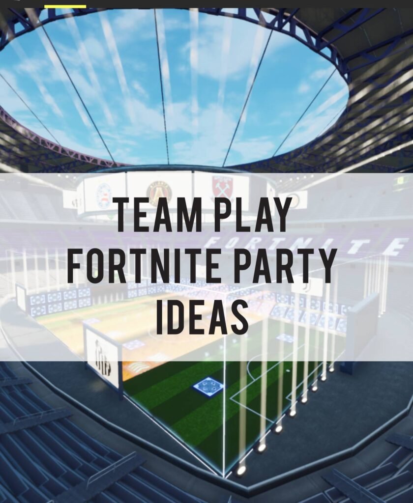 17+ Best Fortnite Party Games - Fun Party Pop