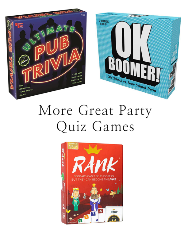 27 Fun Trivia Games For Parties Fun Party Pop