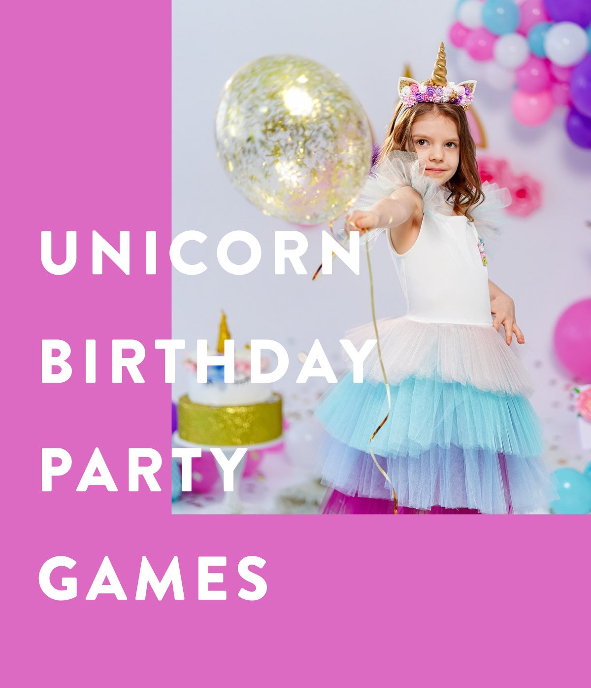 Unicorn birthday actvities