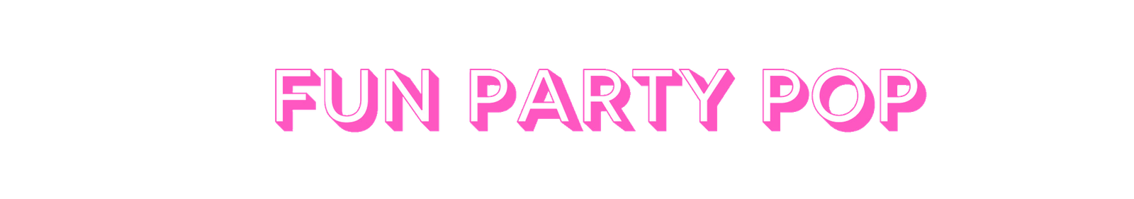Fun Party Pop logo