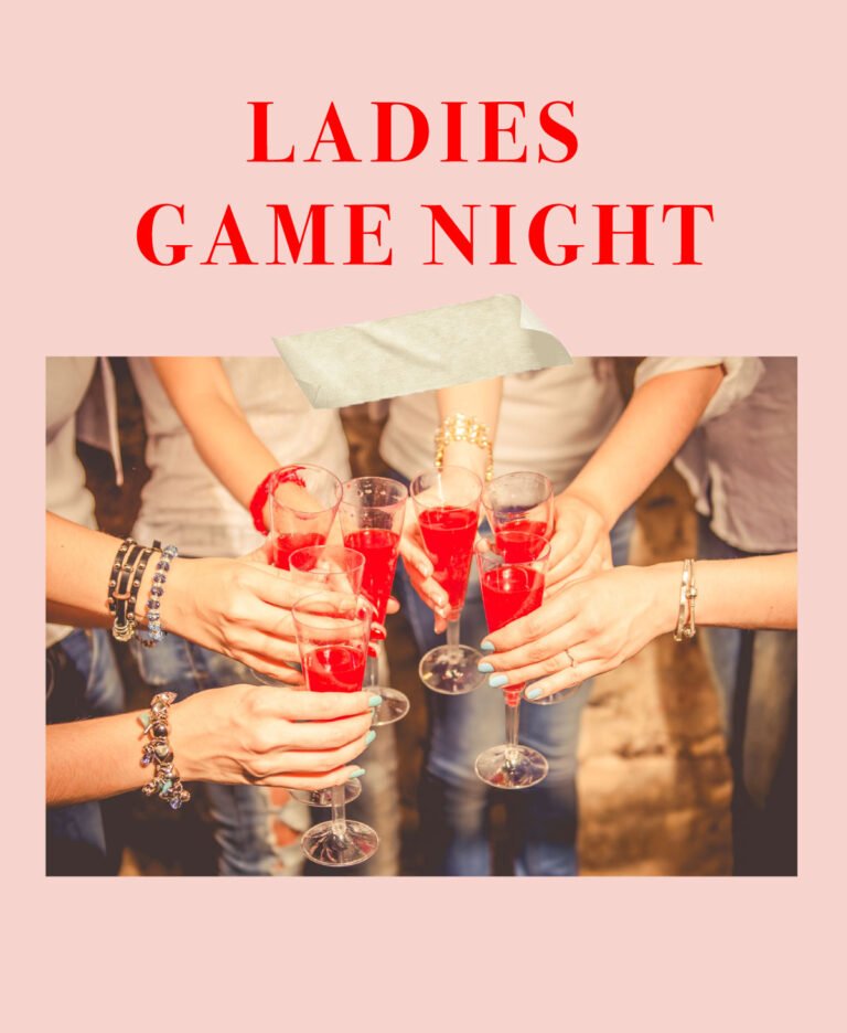 41+ FUN Girls’ Night Drinking Games Fun Party Pop