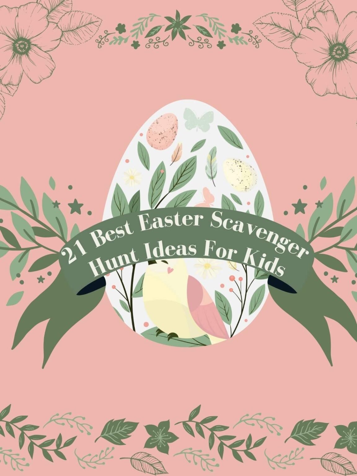 21 Best Easter Scavenger Hunt Ideas For Kids Fun Party Pop