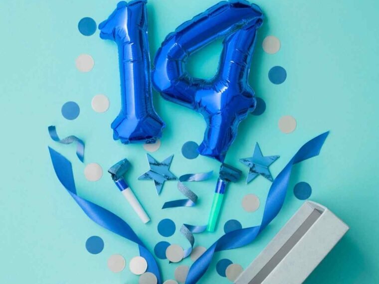 14 Year Old Birthday