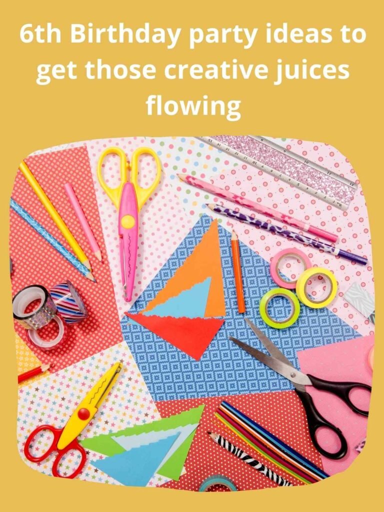 21+ Fun 6 Year Old Birthday Party Ideas - Fun Party Pop