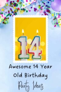 14 Year Old Birthday Party Ideas That Don't Suck - Fun Party Pop