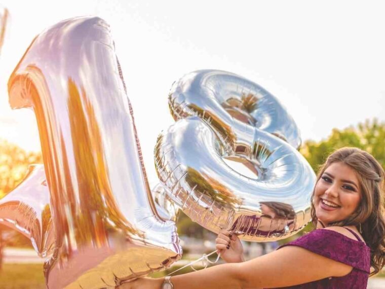 Unique 18th Birthday Party