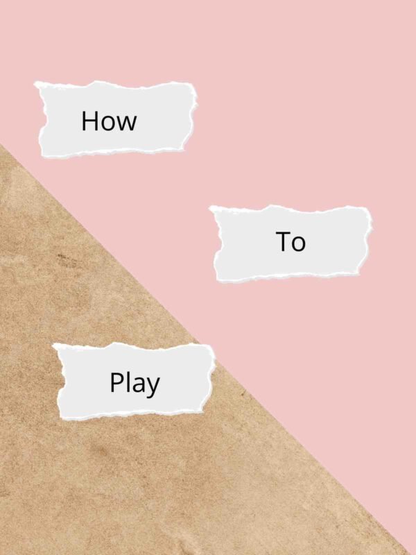 PLAY TODAY! The Salad Bowl Game Details & Instructions Fun Party Pop