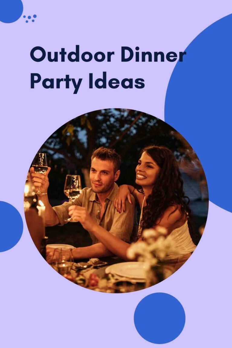 53 Magical Outdoor Dinner Party Ideas Fun Party Pop