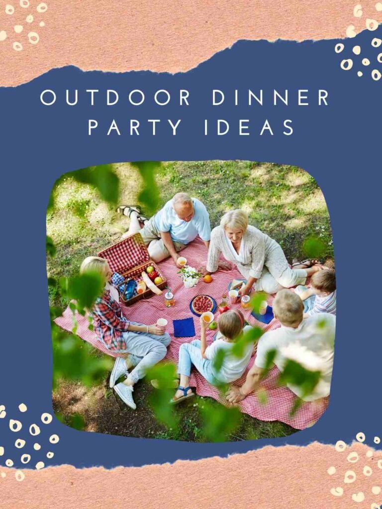 53 Magical Outdoor Dinner Party Ideas Fun Party Pop