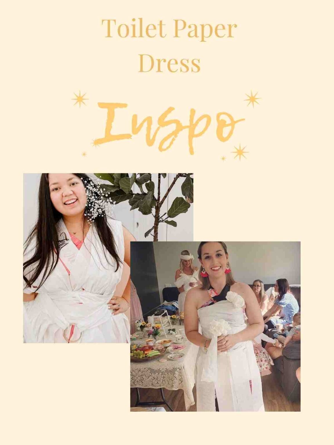 How To Play The Toilet Paper Bridal Shower Game Fun Party Pop