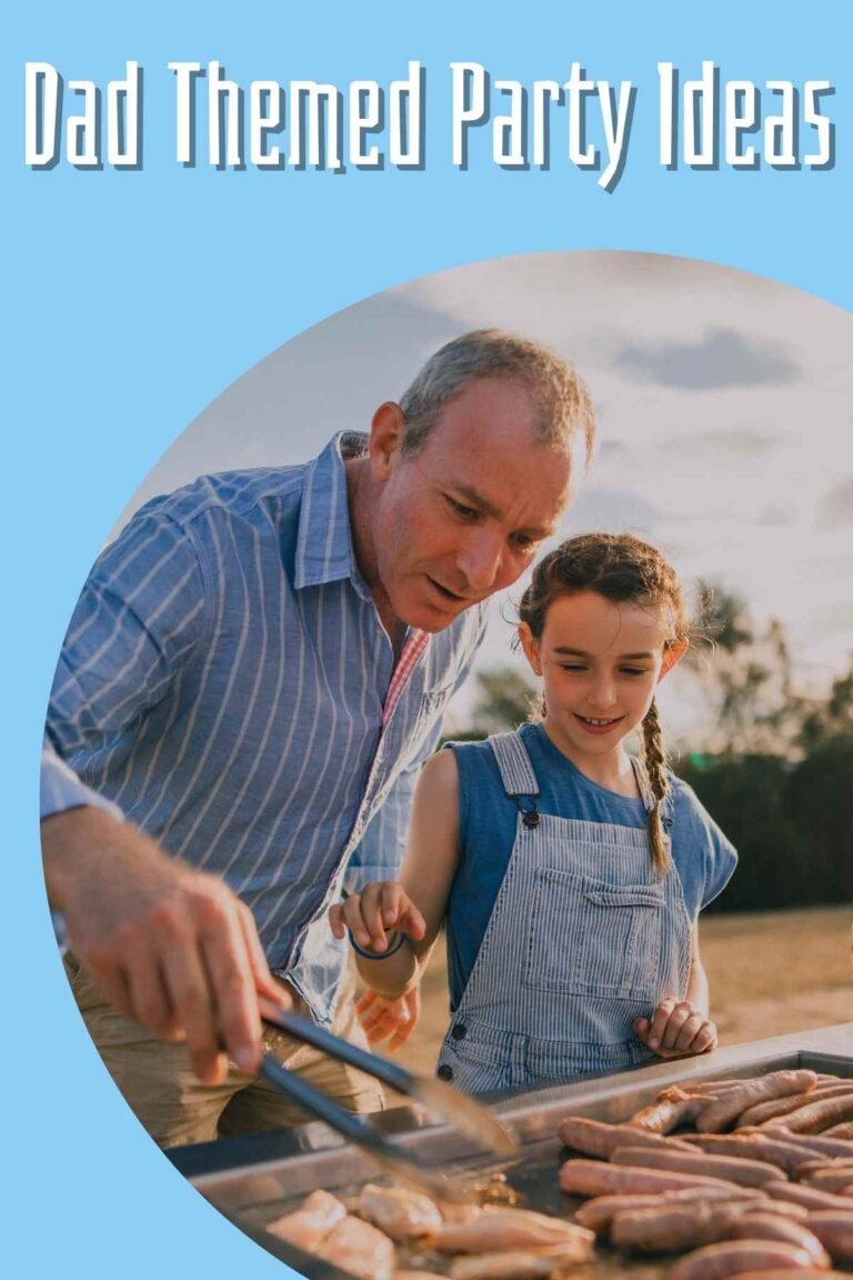 43 Dad Themed Party Ideas That Will Make Him Laugh - Fun Party Pop