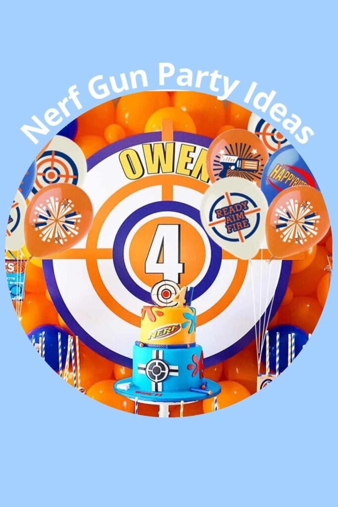 47+ Epic Nerf Gun Party Ideas Fun Party Pop