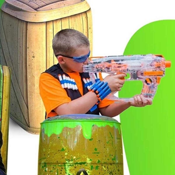 47+ Epic Nerf Gun Party Ideas Fun Party Pop