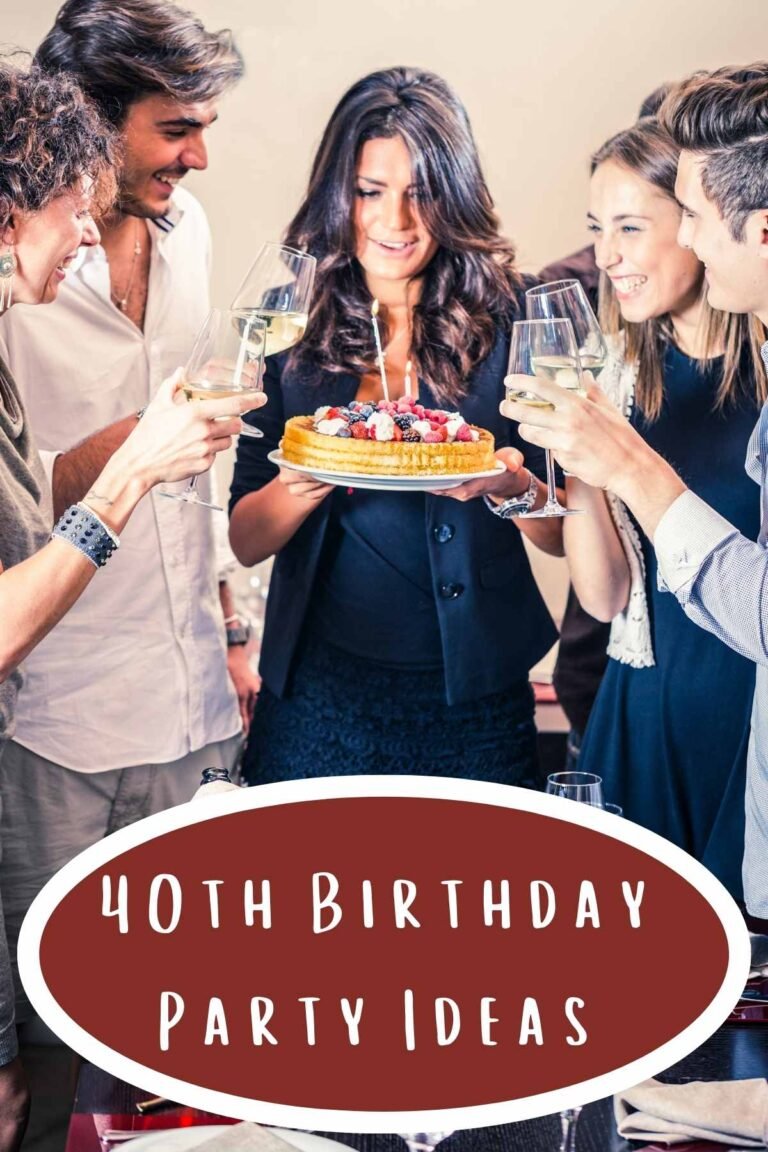 100 Affordable 40th Birthday Party Ideas On A Budget Fun Party Pop