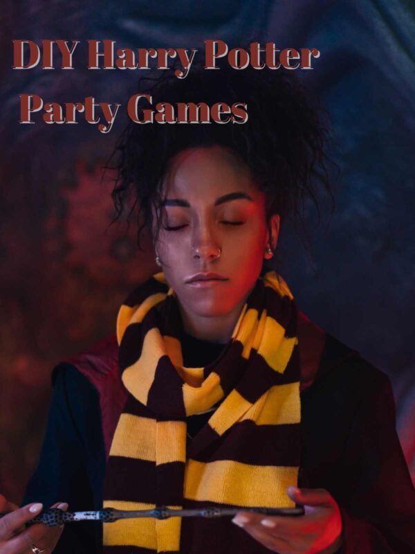 75+ House Cup Harry Potter Birthday Party Games Fun Party Pop