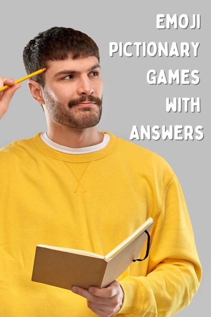 27 Emoji Pictionary Games with Answers Fun Party Pop