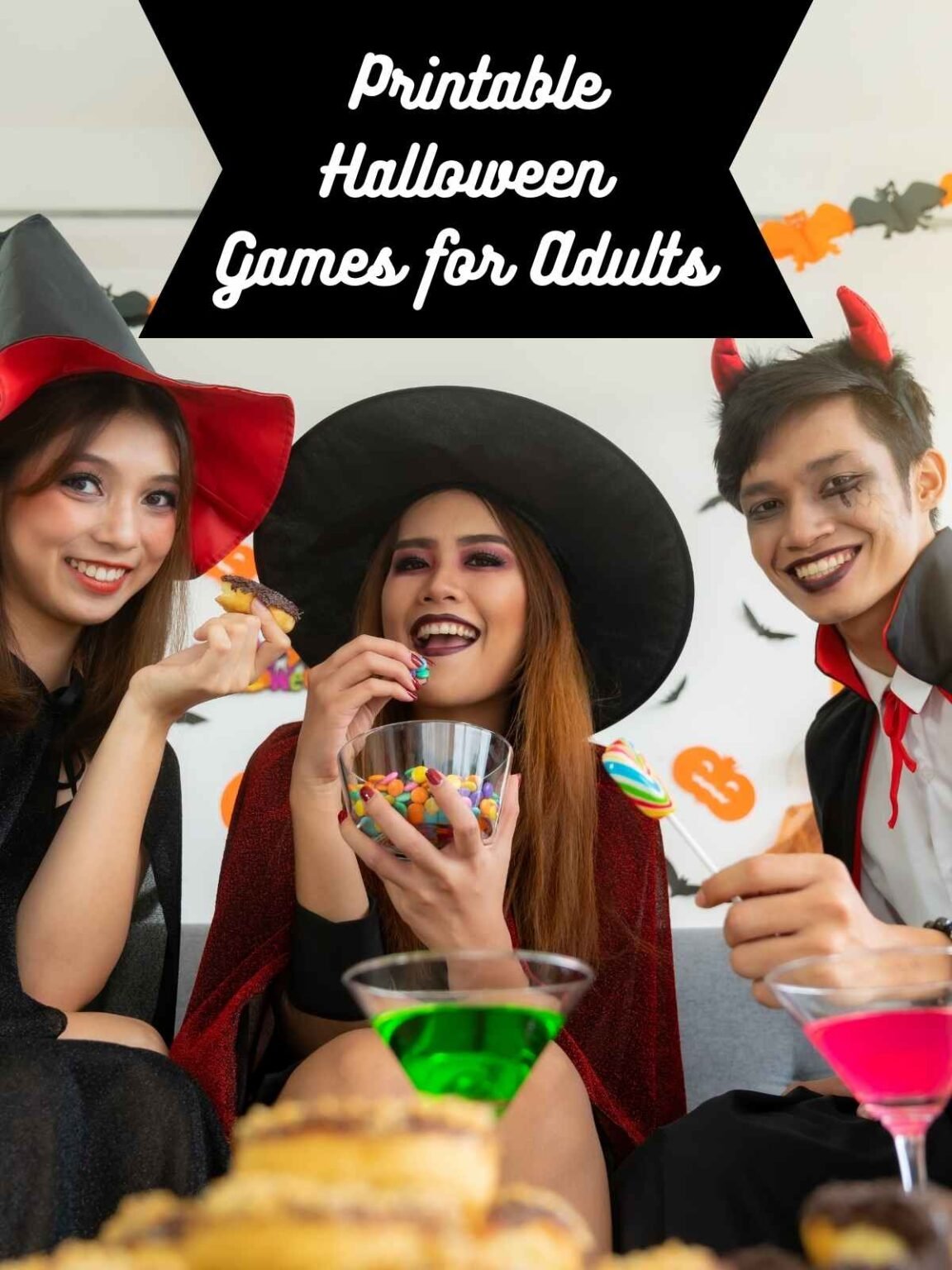 57+ Printable Halloween Games For Kids & Adults - Fun Party Pop