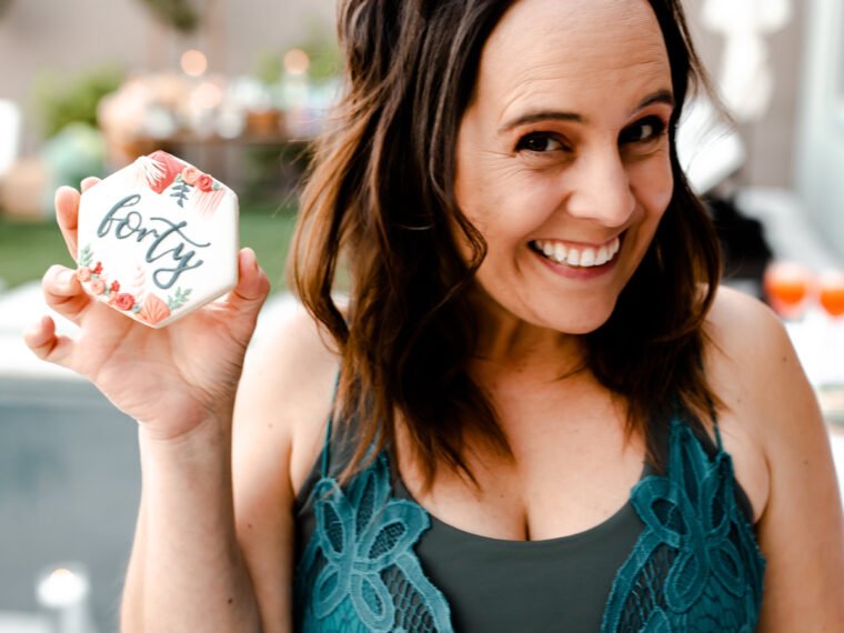 40th birthday photoshoot ideas
