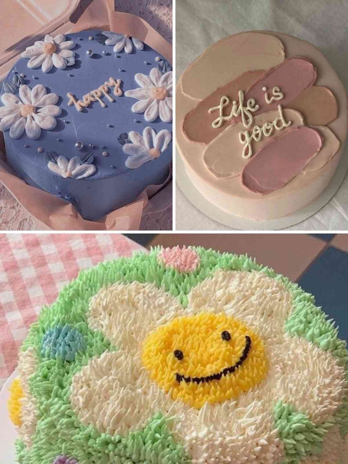 12+ Aesthetic Cake Ideas