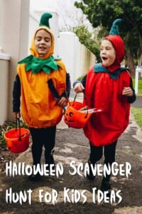 Halloween Scavenger Hunt for Kids Ideas