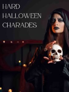 Hard Halloween Charades