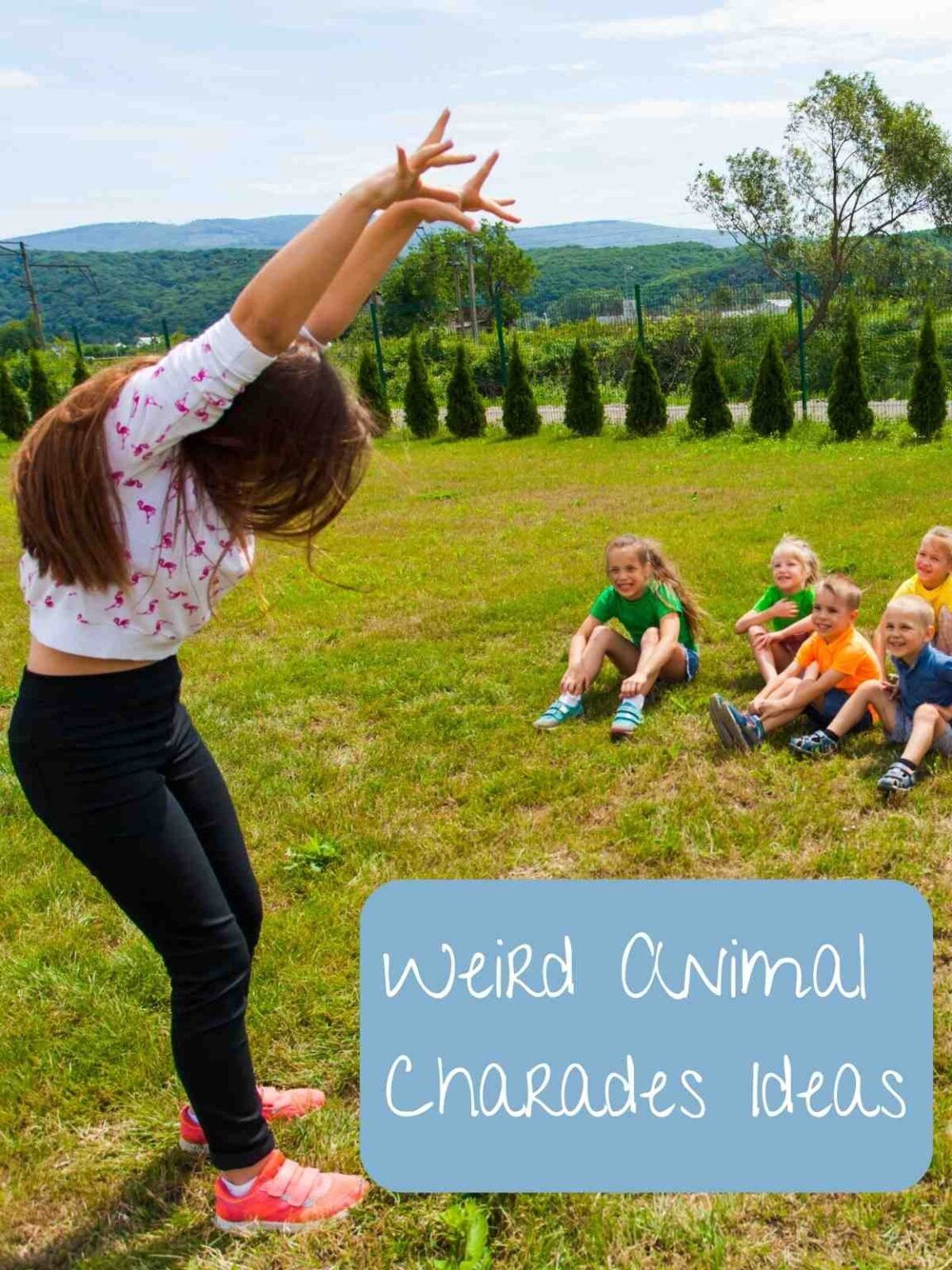 50+ FUNNIEST Animal Charades Topics Fun Party Pop