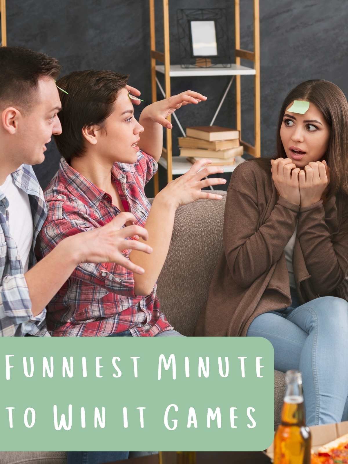 Funniest Ideas for Minute Games