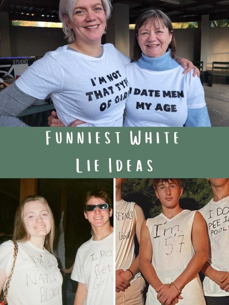 Funniest White Lie Party Ideas You Need To See - Fun Party Pop