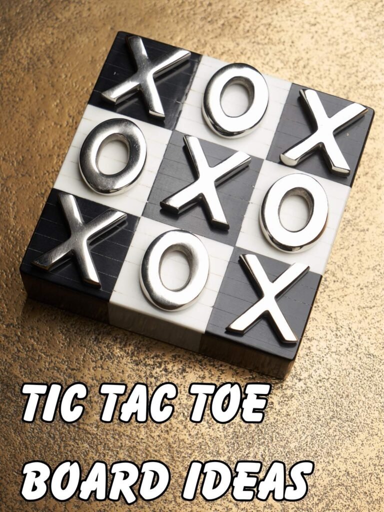 Cutest Free Tic Tac Toe Printables - Fun Party Pop