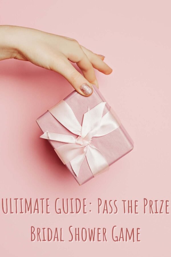 ULTIMATE GUIDE Pass the Prize Bridal Shower Game Fun Party Pop