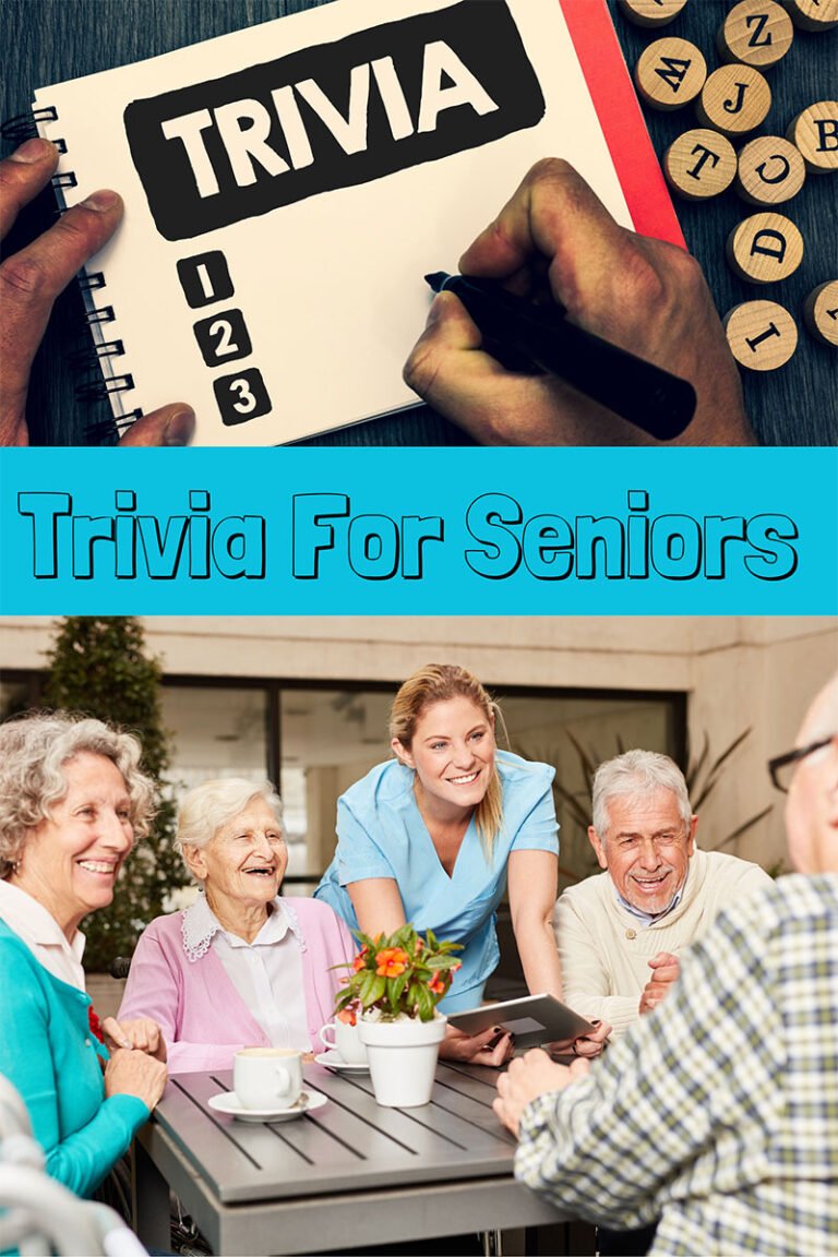 71 Easy Trivia Games For Seniors With Answers