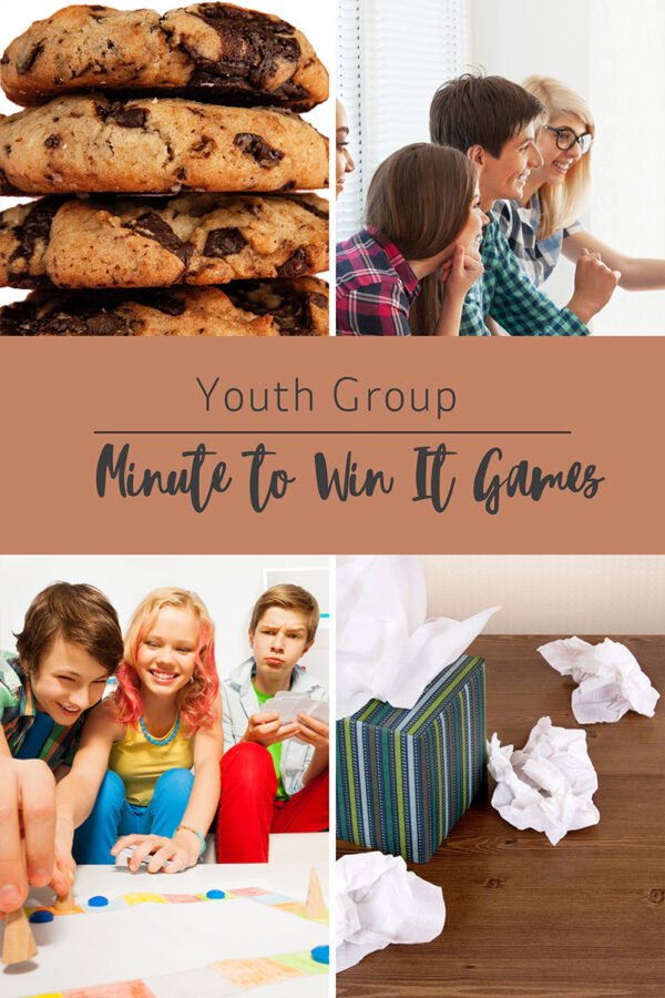 31 Hilarious Minute To Win It Games For Youth Group