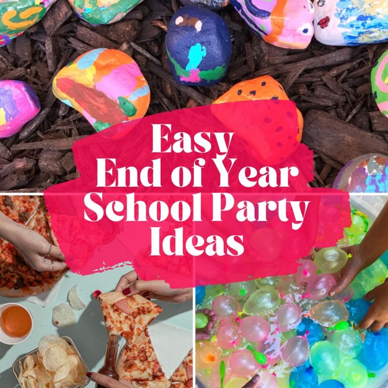 57 Easy End of Year School Party Ideas - Fun Party Pop